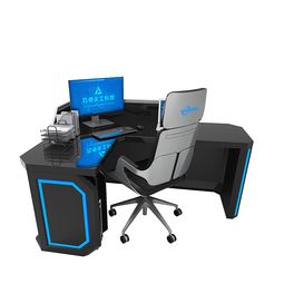 巧奪天工科技指揮中心L型電腦桌 計(jì)算機(jī)維修的理想工作臺(tái)